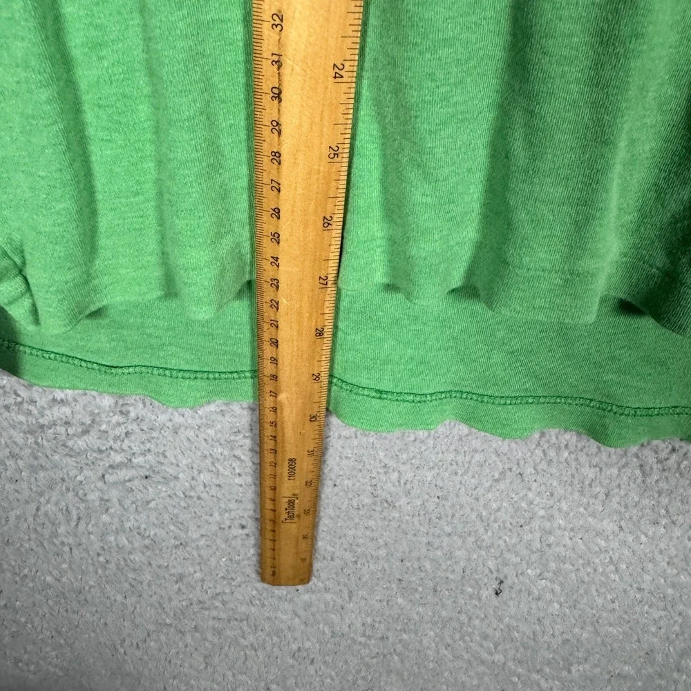 Polo Ralph Lauren Mens Green Heathered Short Sleeve Polo Shirt Size M Logo‎ 3589